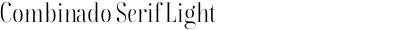 Combinado Serif Light
